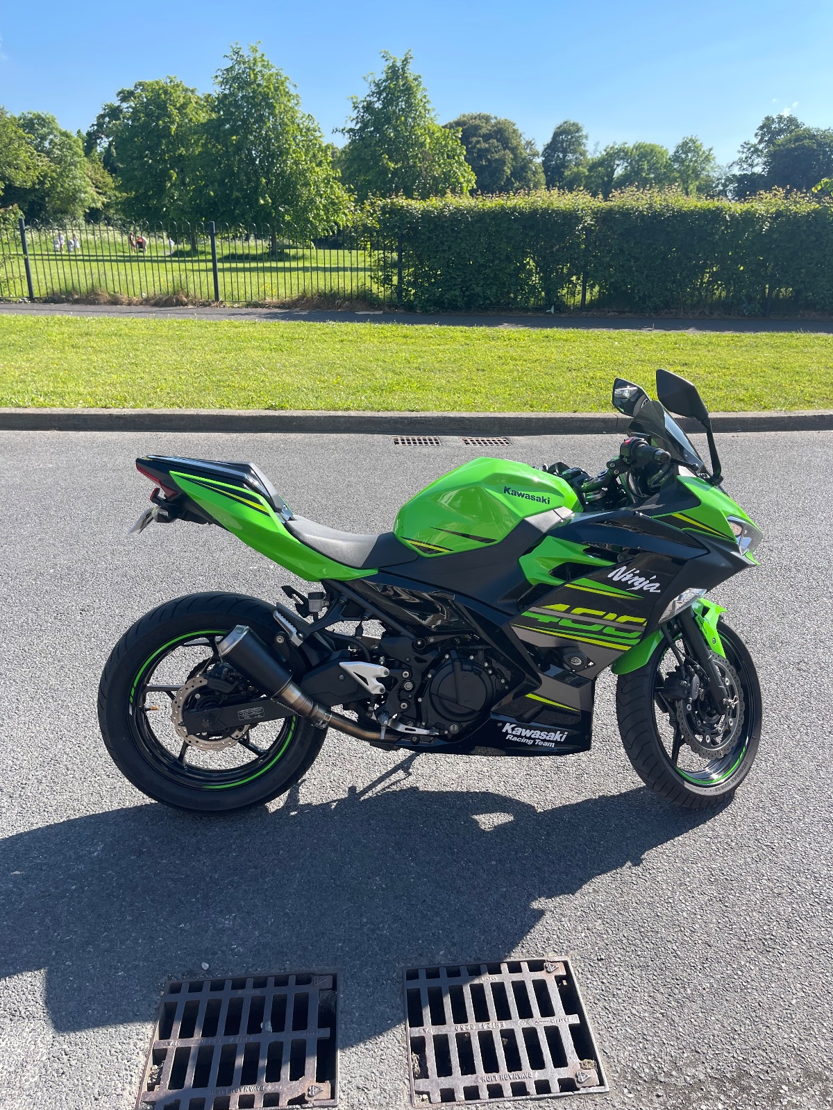 2018 Kawasaki Ninja 400 for sale in Dublin — Kawasaki ninja 400