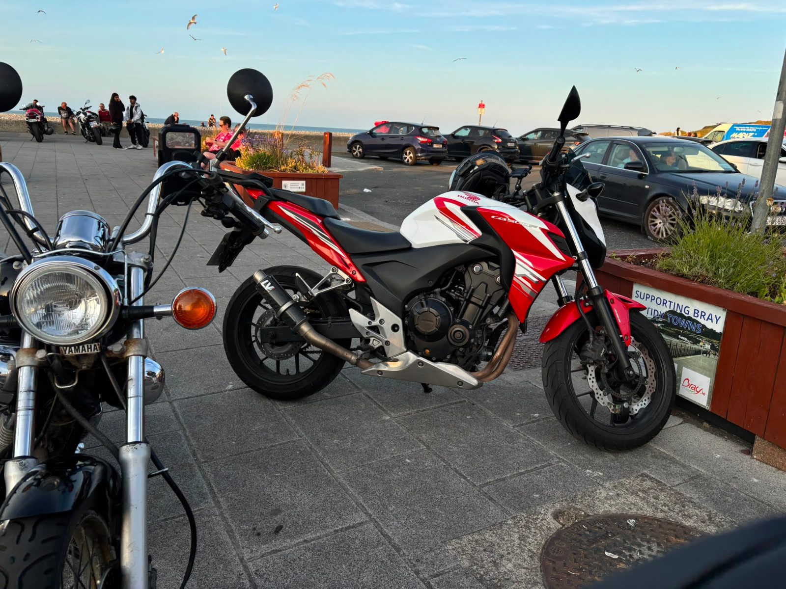 2015 Honda CB500F for sale in Kildare — Honda CB500F