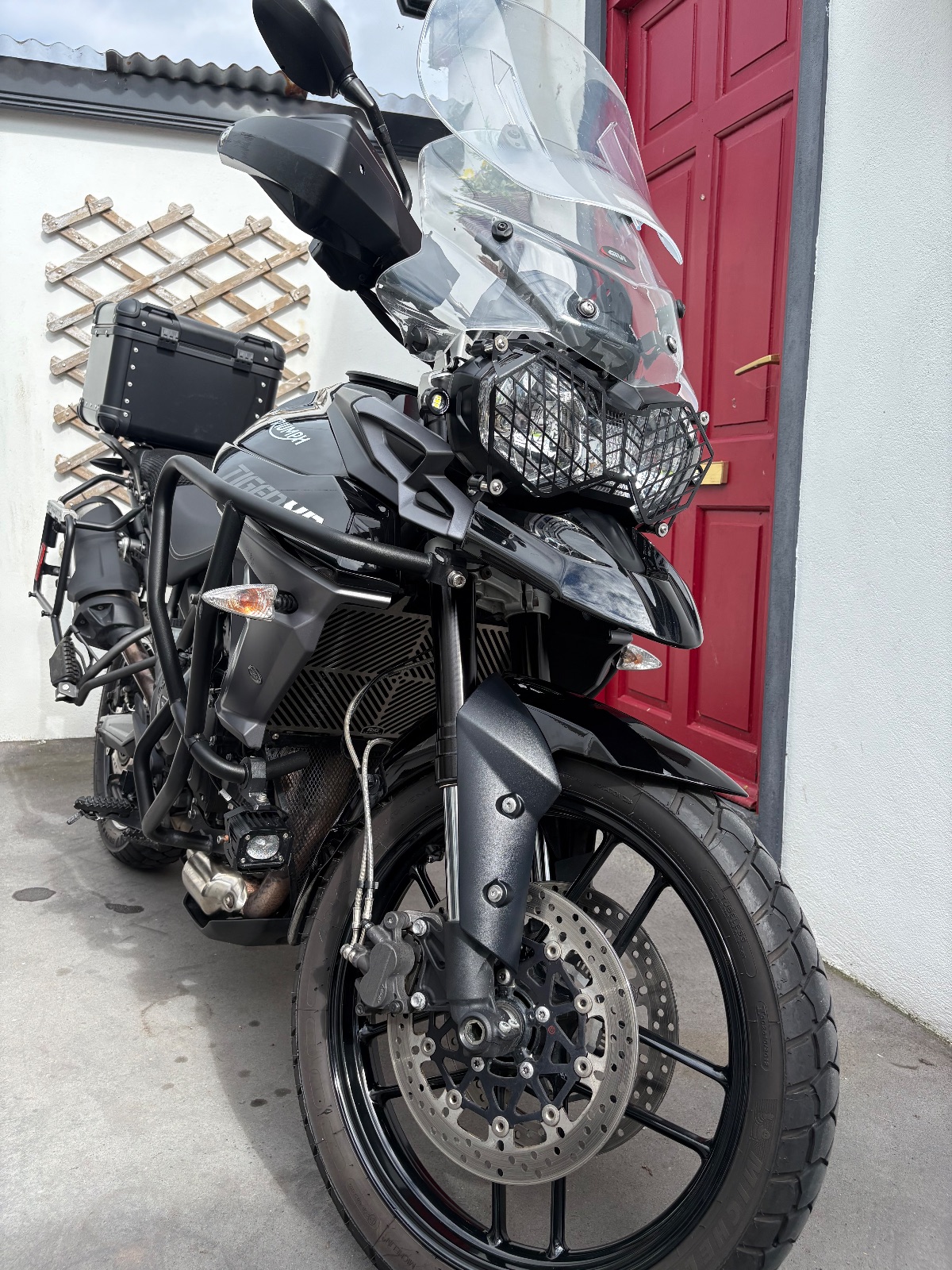 2017 Triumph Tiger 800 for sale in Kerry — 2017 triumph tiger 800