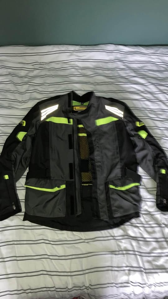 2023 Lindstrands for sale in Louth — Lindstarnds textile touring jacket