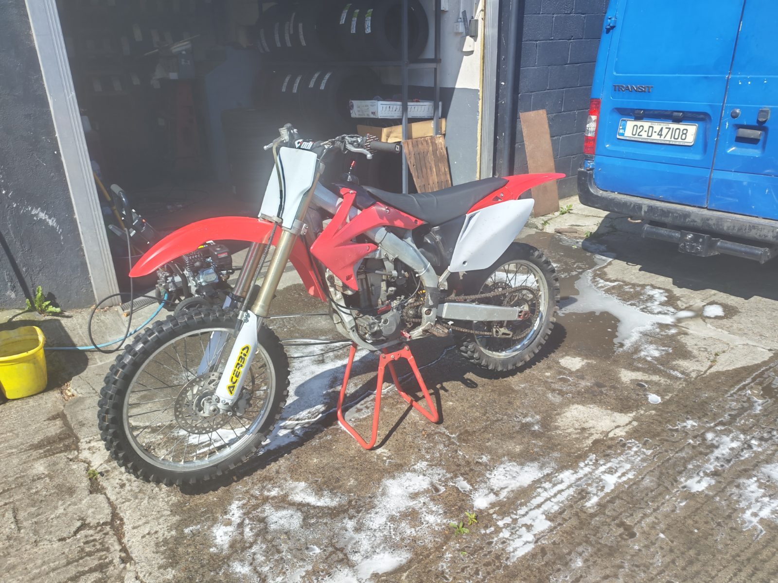 2007 Honda Crf450 for sale in Dublin — Honda crf 450