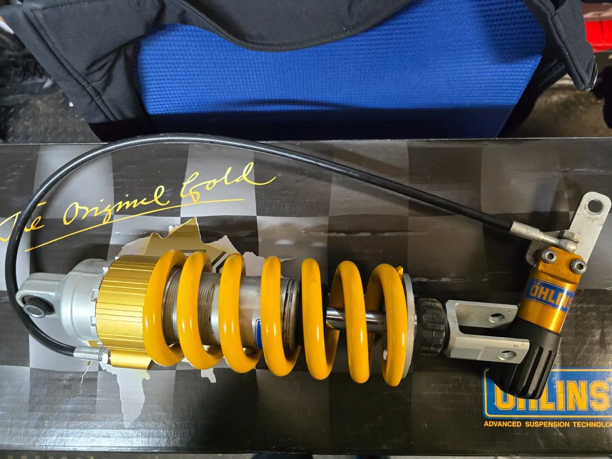 2026 Ohlins (fits Yamaha Tracer 7) Rear shock, Yamaha part number YA4 29000 00 for sale in Dublin — Ohlins Yamaha Tracer 7 Rear Shock
