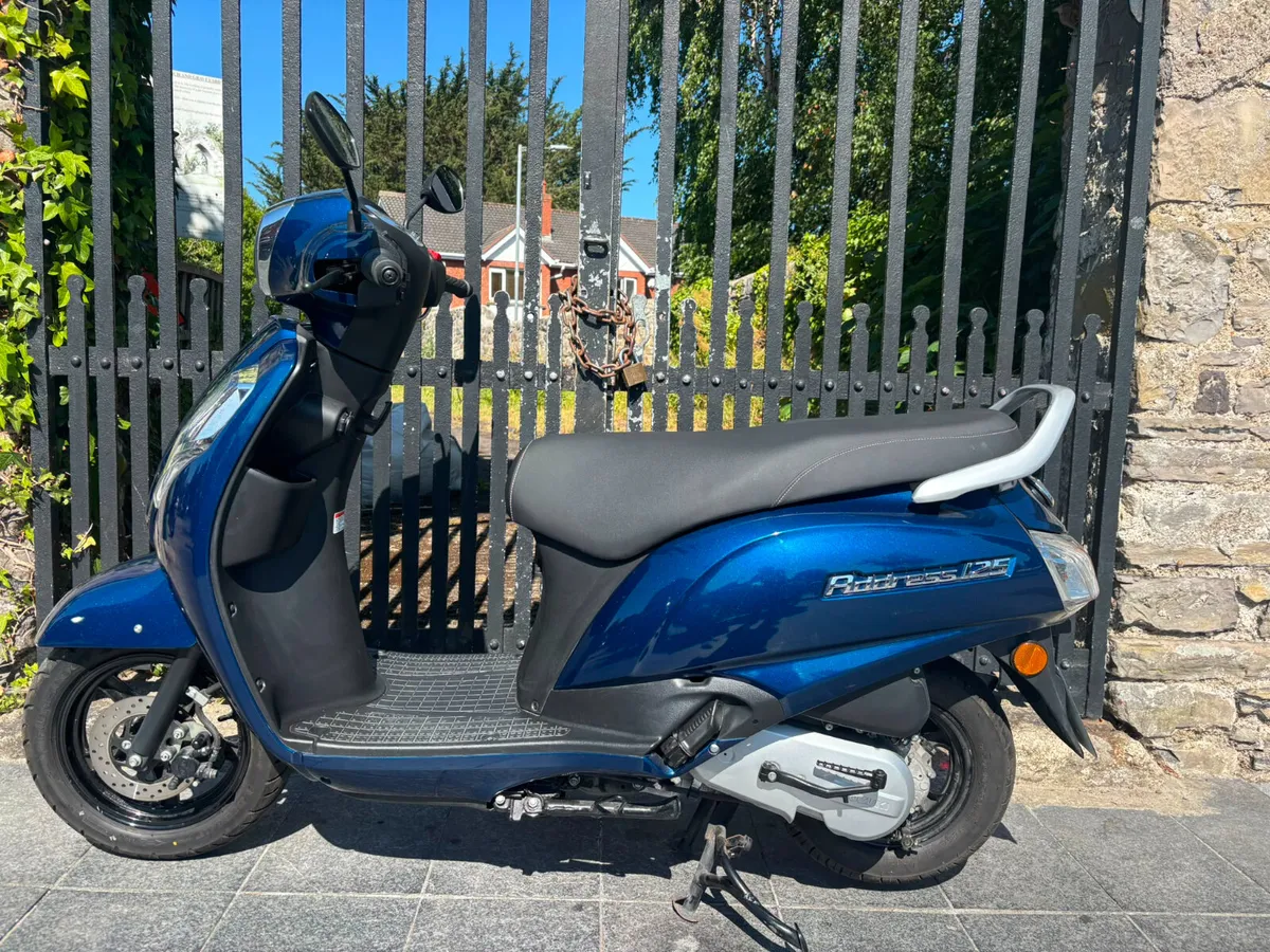 2023 Suzuki Address 125 for sale in Dublin — 2023 Suzuki Address 125