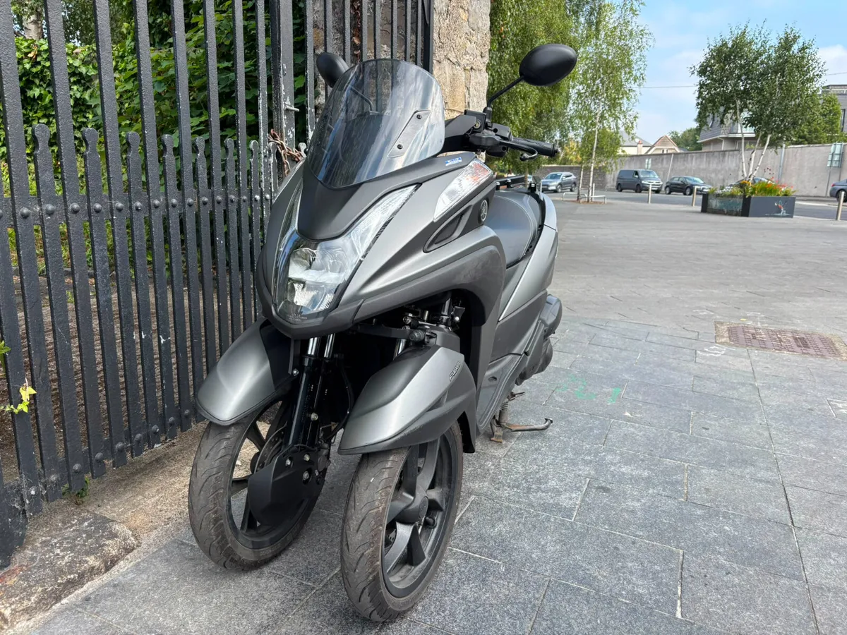 2021 Yamaha Tricity 125 for sale in Dublin — 2021 Yamaha Tricity 125