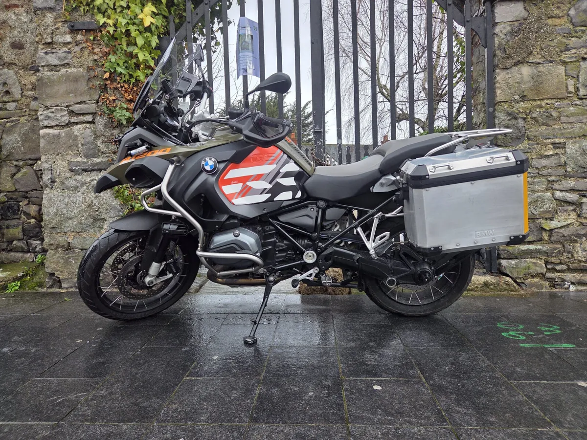 2015 BMW R1200GS Adventure for sale in Dublin — 2015 BMW R1200GS Adventure