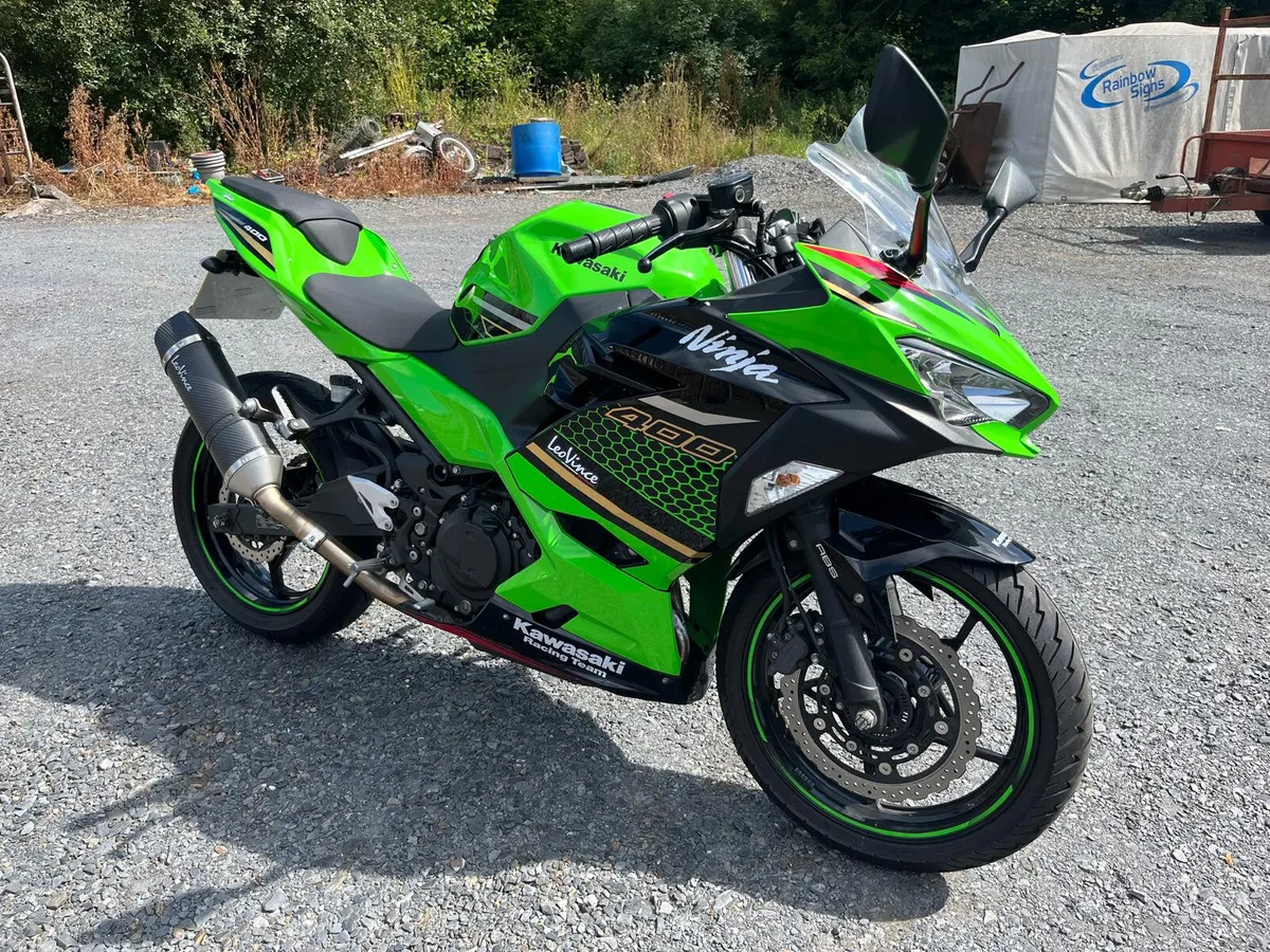 2020 Kawasaki Ninja 400 for sale in Dublin — 2020 Kawasaki Ninja 400