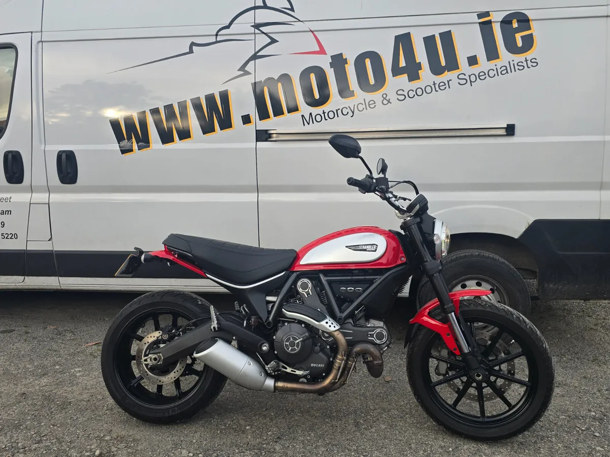2016 Ducati Scrambler 800 for sale in Dublin — 2016 Ducati Scrambler 800