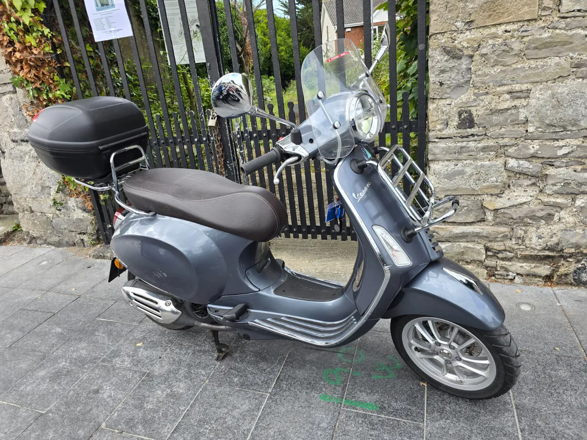 2023 Vespa Primavera 125 for sale in Dublin — 2023 Vespa Primavera 125