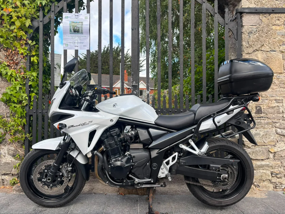 2016 Suzuki Bandit for sale in Dublin — 2016 Suzuki Bandit GSF1250
