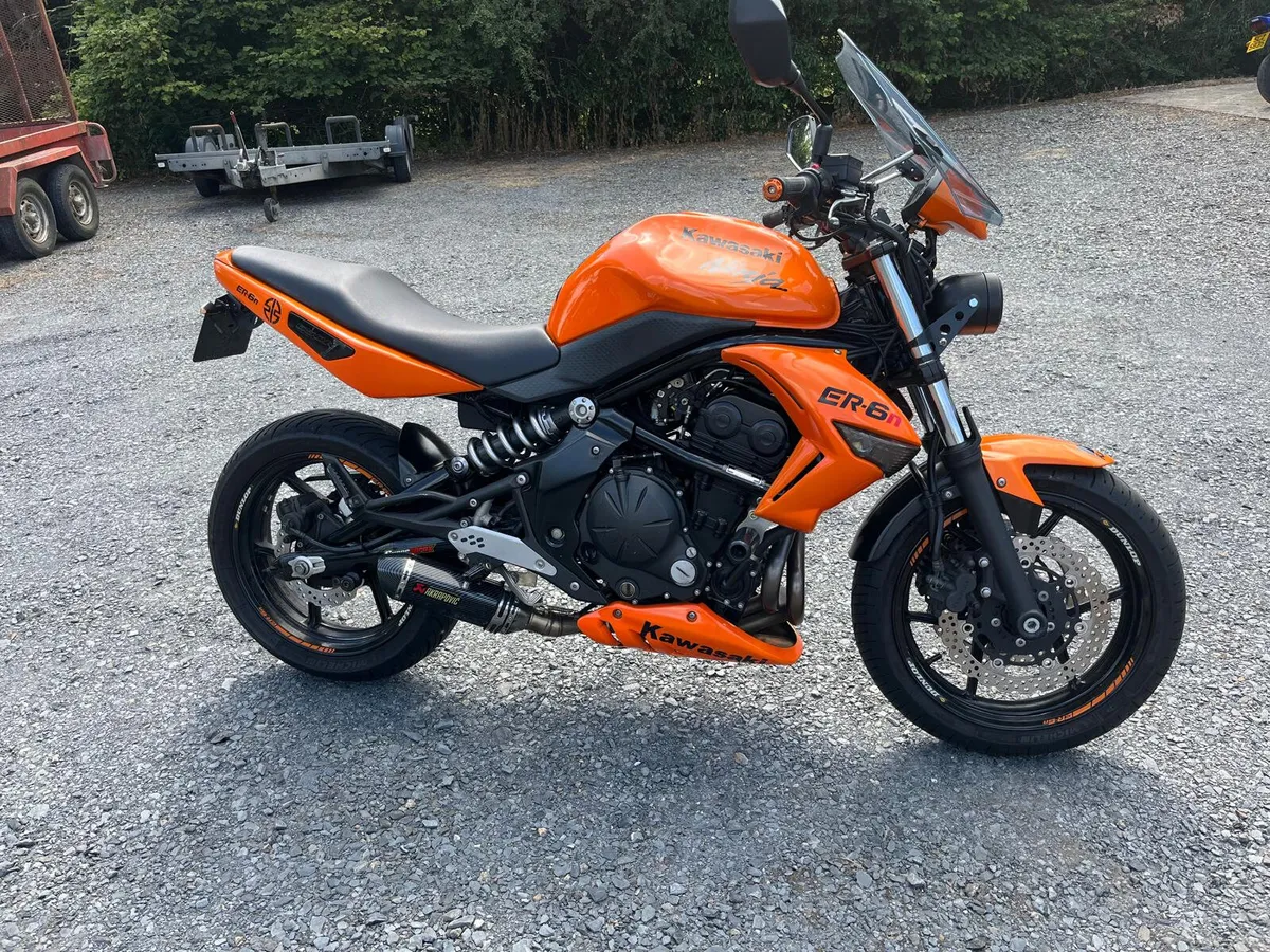 2012 Kawasaki ER6N for sale in Dublin — 2012 Kawasaki ER6N