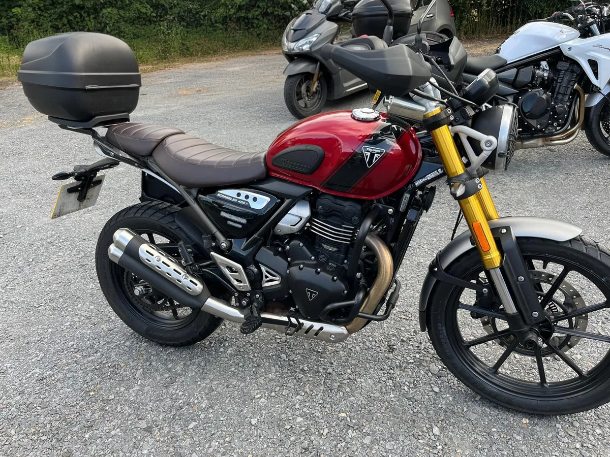 2024 Triumph Scrambler 400X for sale in Dublin — 2024 Triumph Scrambler 400X