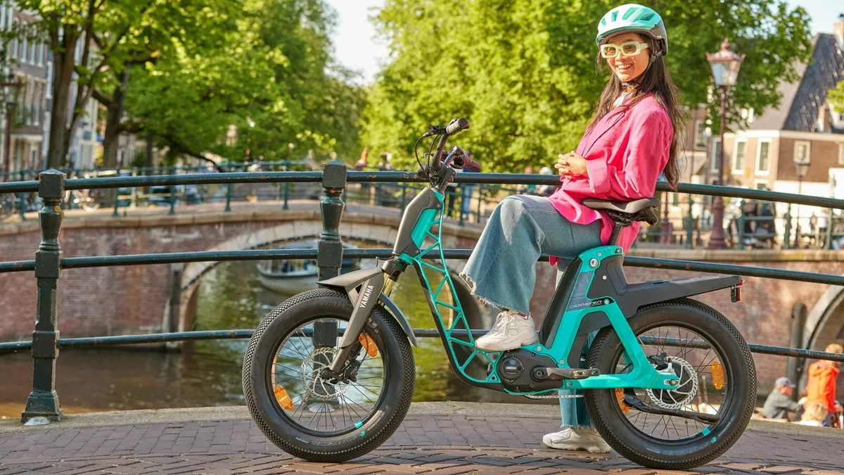 2024 Yamaha Booster (e-bike) for sale in Dublin — Yamaha Booster (e-bike)