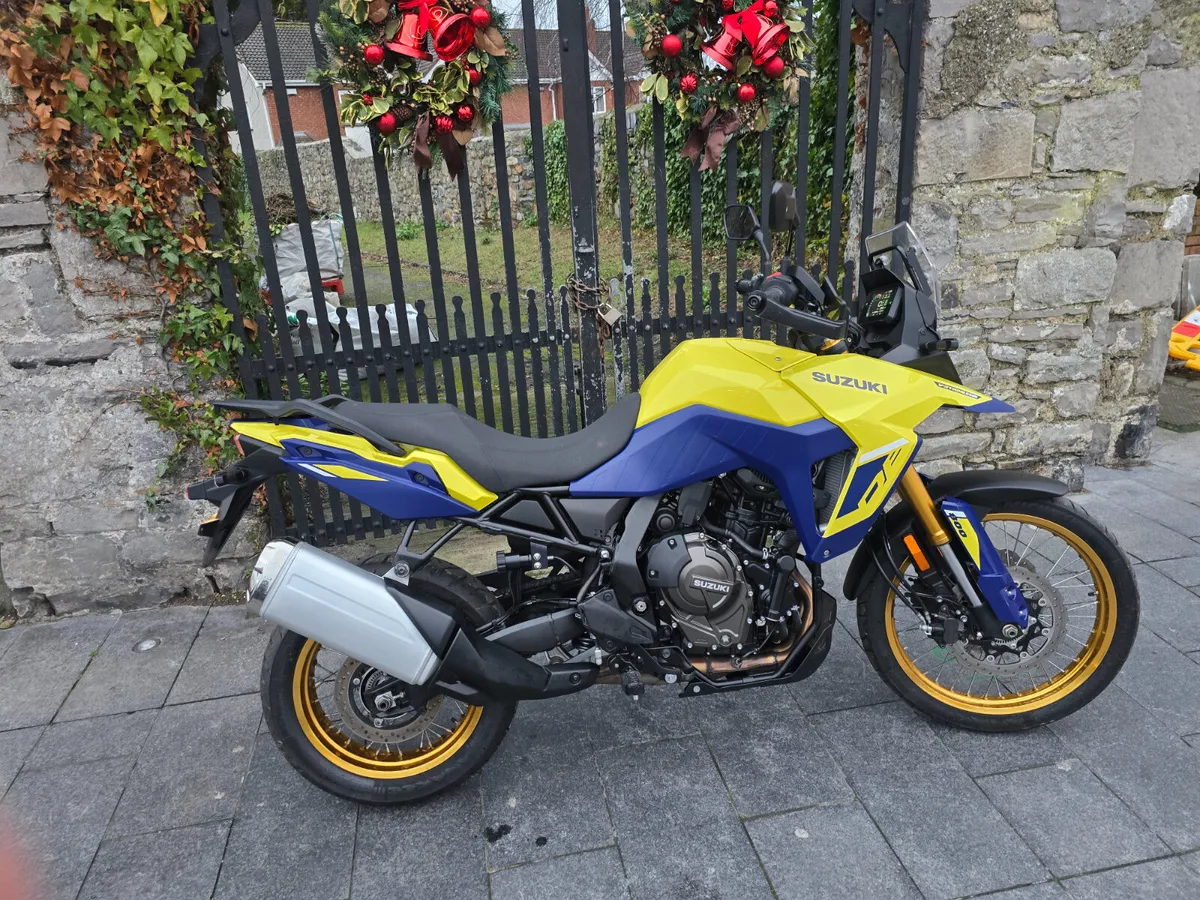 2023 Suzuki DL800 DE V-Strom for sale in Dublin — 2023 Suzuki DL800 DE V-Strom