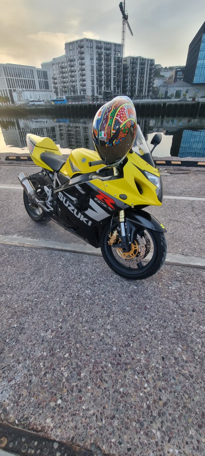 2004 Suzuki GSXR750 k4 for sale in Cork — 2004 Suzuki GSX-R 750