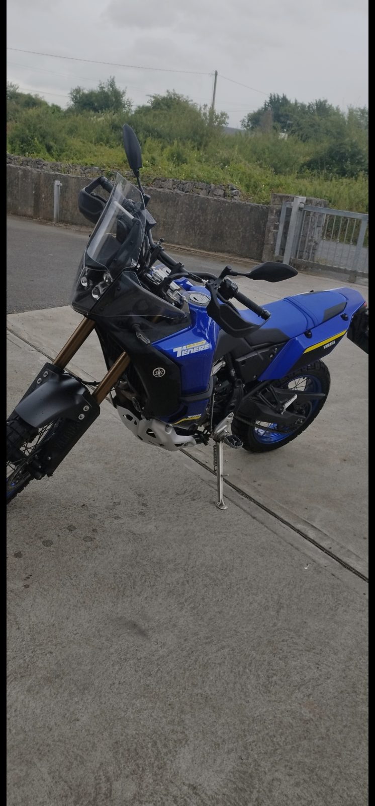 2022 Yamaha Tenere World raid for sale in Galway — T7 WR 2022 Low milage