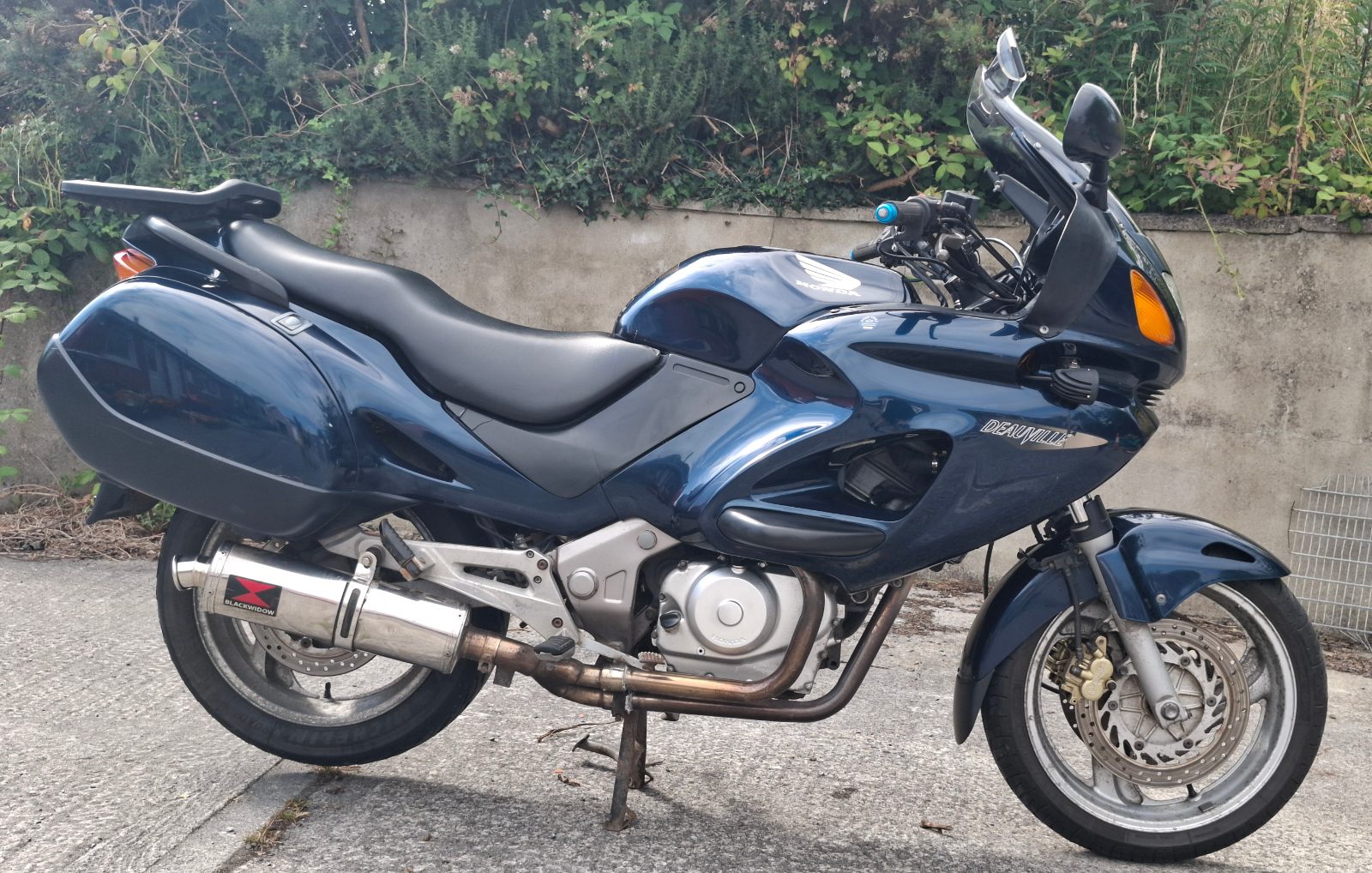 2001 Honda Deauville for sale in Clare — Honda Deauville 650
